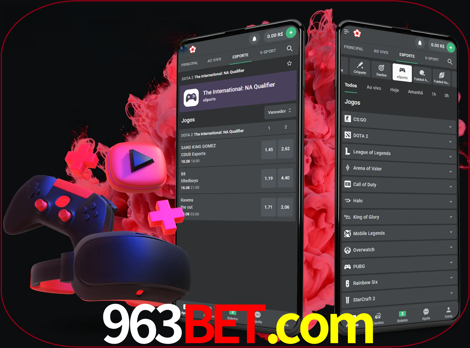 Para ter a aplicação móvel 963bet no seu smartphone, basta descarregar o ficheiro apk e seguir as instruções.