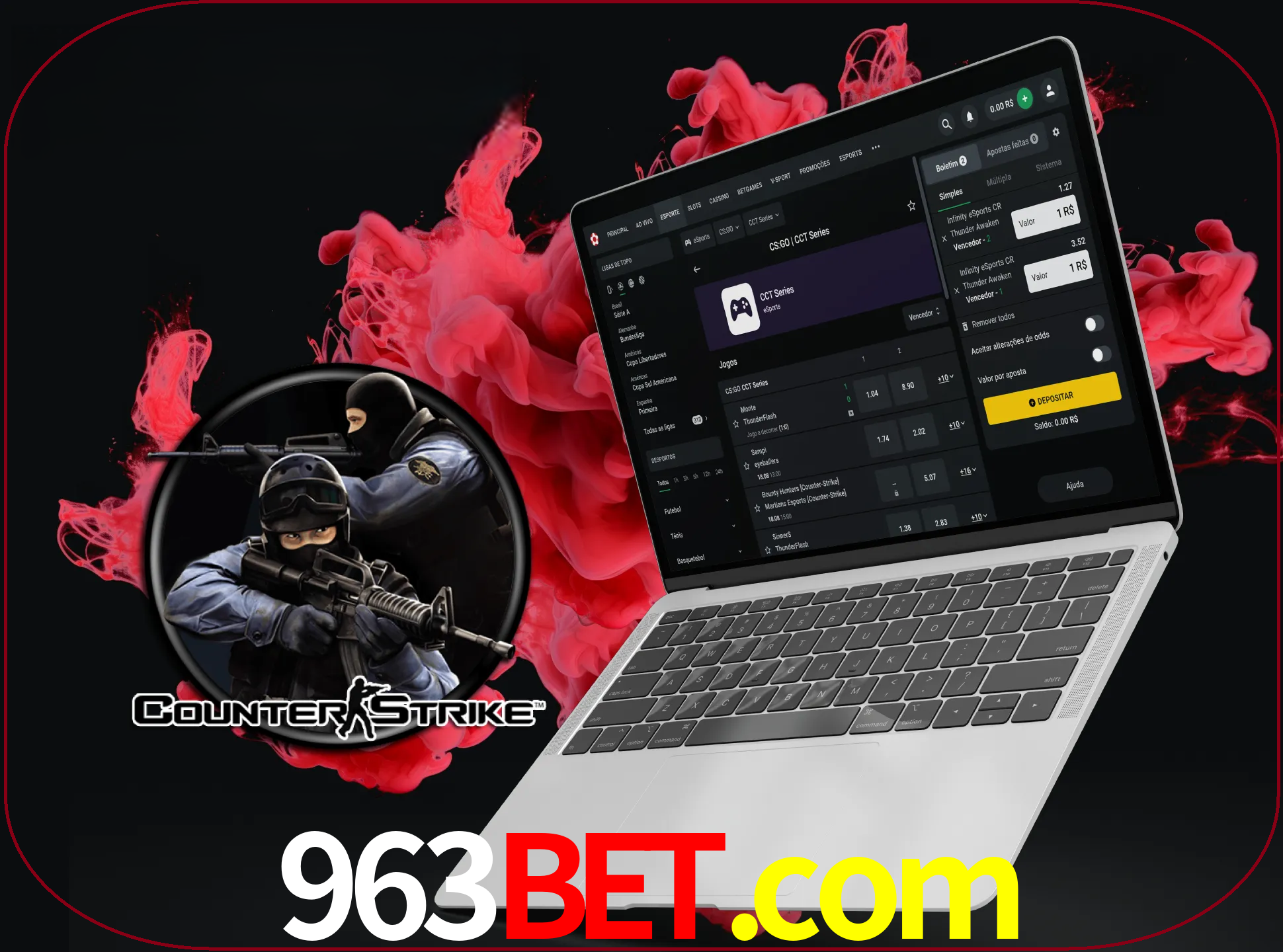 Um grande número de jogos irá agradar aos fãs deste jogo de tiro no sítio Web e na aplicação da empresa 963bet.