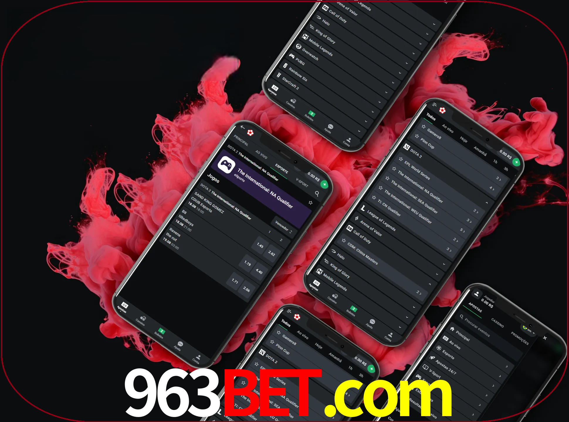 Se o seu smartphone não for compatível com a aplicação, esta opção do 963bet ajudá-lo-á a desfrutar do jogo.