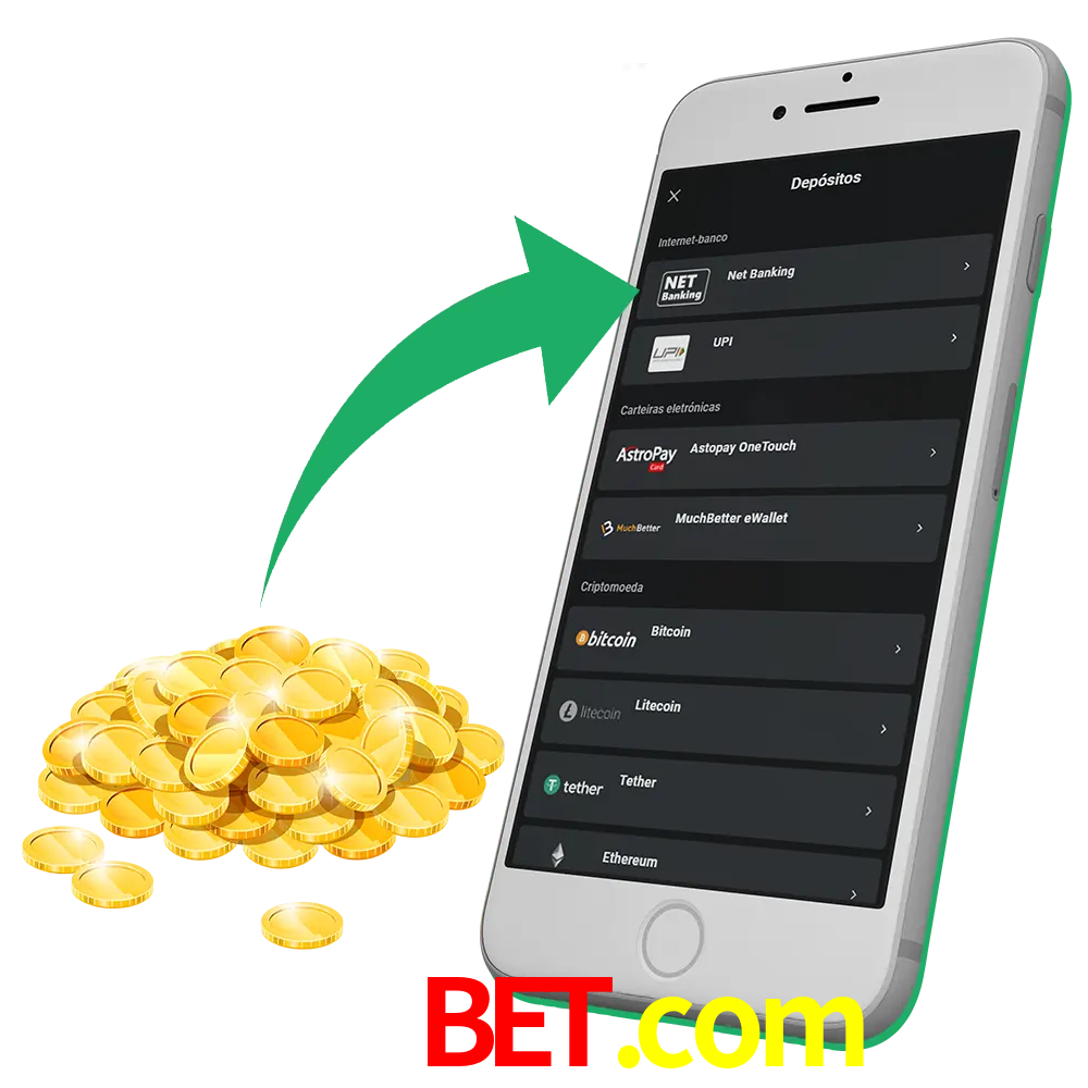 Deposite seu dinheiro e ganhe com LeonBet.