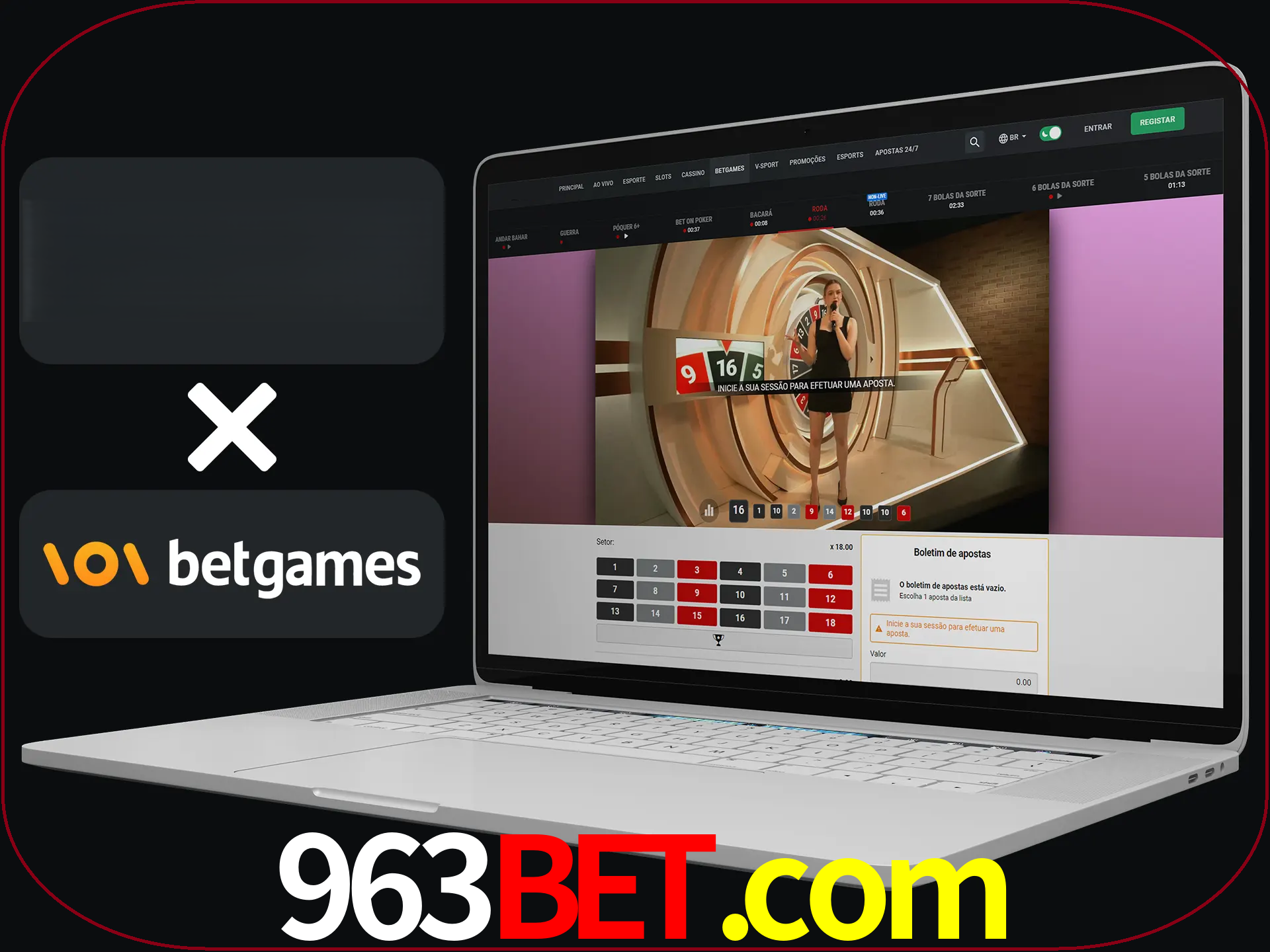 Jogue nossos jogos de apostas exclusivos.