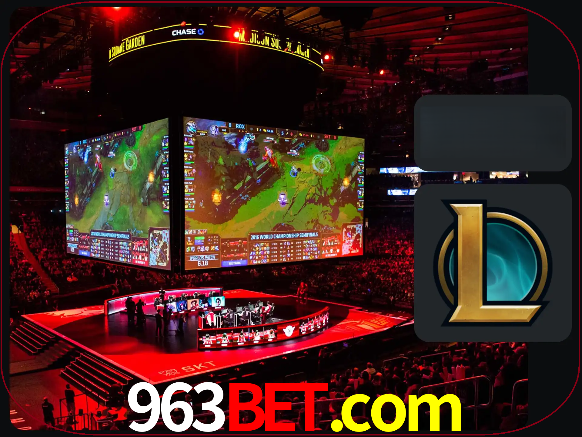 Aposta nos maiores jogos da League of Legends.