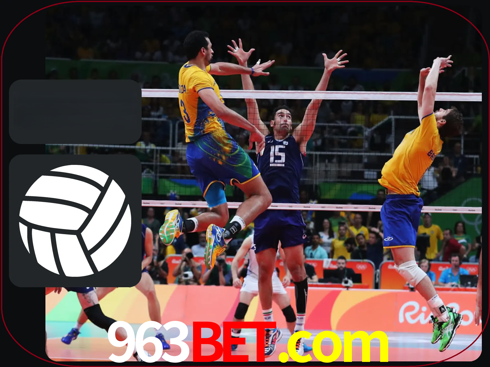 Fazer enormes ganhos apostando nas equipes de vôlei.